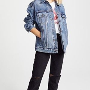 Levi's Baggy Trucker Denim Jacket